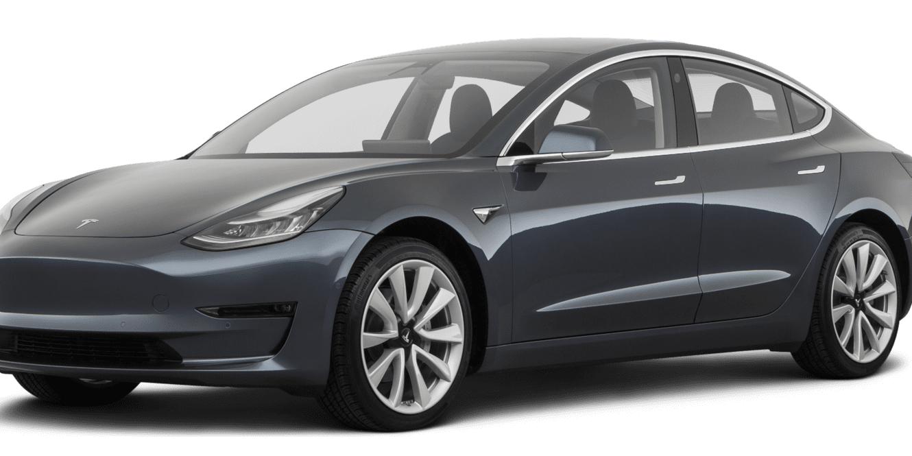 TESLA MODEL 3 2020 5YJ3E1EA7LF597191 image